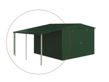 DODATKI ZA KOVINSKE HIKE BIOHORT 150X300 CM STRANSKA STREHA ZA EUROPA V 6/7